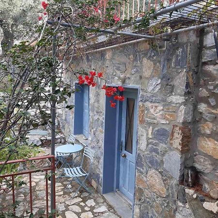 Δωμάτια Κόκκινος Πύργος Plomari Bagian luar foto