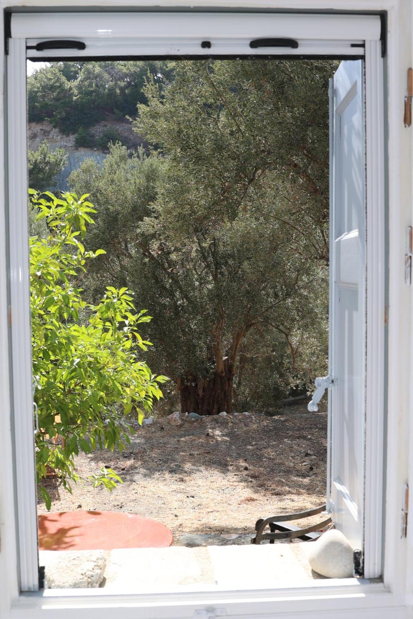Δωμάτια Κόκκινος Πύργος Plomari Bagian luar foto
